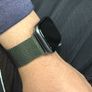 Apple Watch SE (1st Gen) 44mm Milanese Loop Image 6