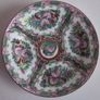 Two Vintage Chinese Porcelain Hand Painted  Famille Rose/Rose Medallion Plate, 10inch and 7 inch Marked  Qianlong Period. Image 7
