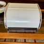 Brabantia Roll Top Bread Bin Countertop Storage Box White Mid Size Image 2