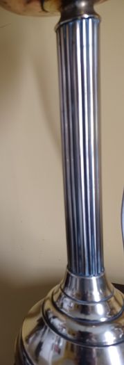 Copper and Brass lamp