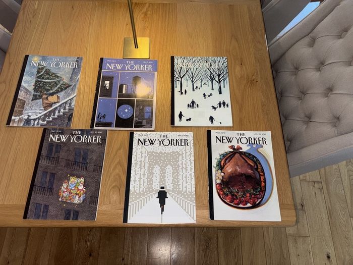 The New Yorker Christmas Covers