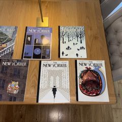The New Yorker Christmas Covers