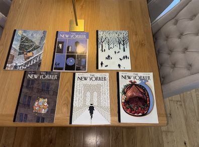 The New Yorker Christmas Covers