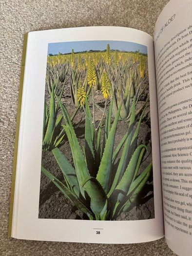 Aloe Vera: The Medicine Plant Book
