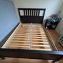 Ikea king size hemnes bed Image 2
