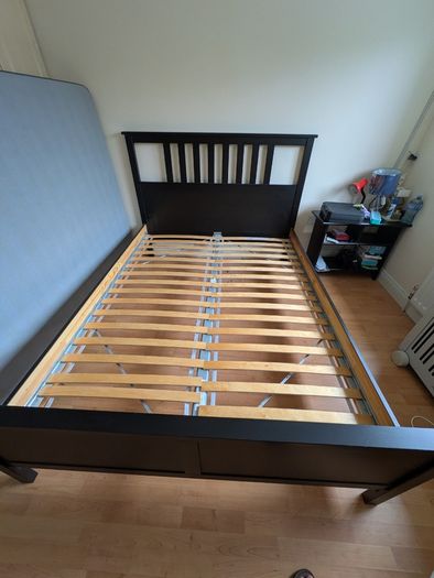 Ikea king size hemnes bed