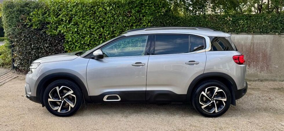Citroen C5 Aircross 2021 (Automatic / Diesel)