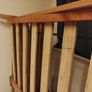 Broken king size bedframe Image 4