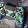 Dualshock 4 - Camouflage Covers (Red,Blue,Green) Image 2