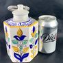 Vintage Haban Style Art Pottery Hand Painted Medicinal Jar Image 9