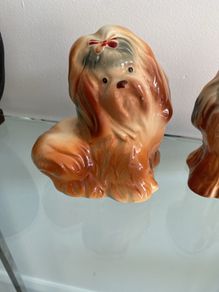 Dogs China Ornaments Shitz Szu