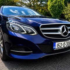 2015 Mercedes E220 Bluetech