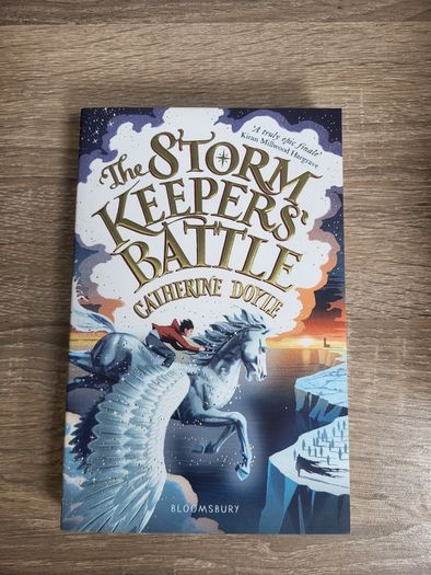 The Storm Keeper's Battle by Catherine Doyle