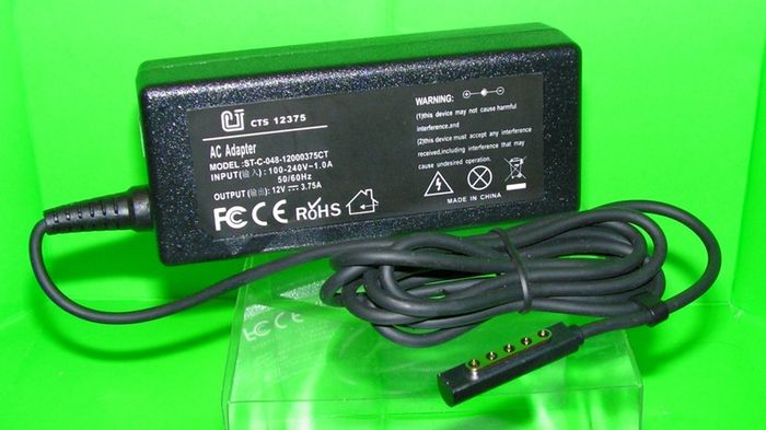 Ac Adapter St-c-048-12000375ct Power Supply Cts 12375a