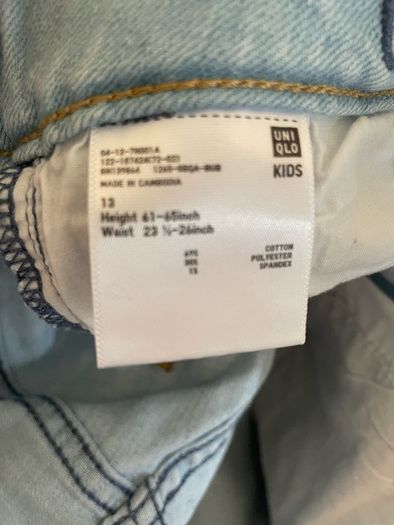 Women's denim shorts