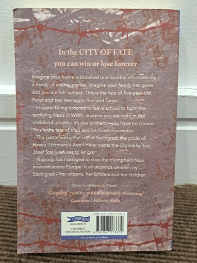 City of Fate Book