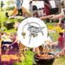 Foldable Camping Mini Gas Stove with Piezo Ignition, 3500W Portable Gas Stove with Carrying Case for Camping,Picnic,Backpacking & Climbing Image 3