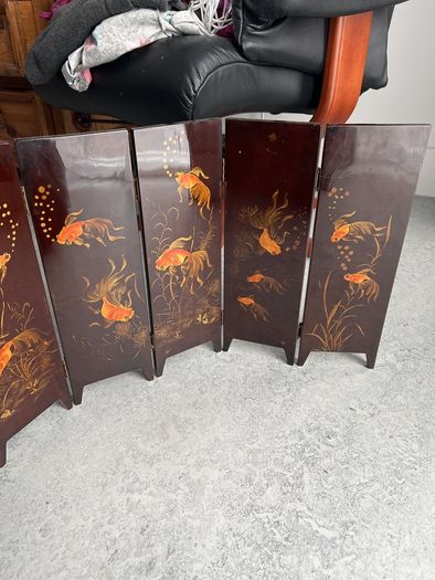 Retro old inlaid mini screen