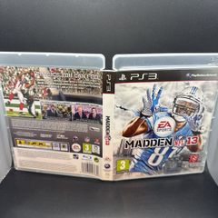 NFL Madden 13 Ps3