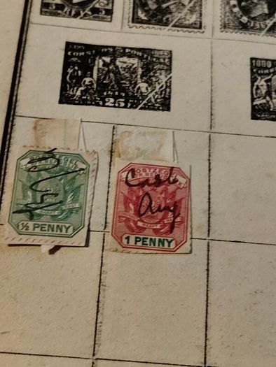 80+ year old stamp collection