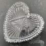 Vintage Crystal Heart tray Image 2