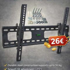 Tv Wall Mount Bracket Flat Fixed 32''-65''
