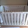 baby cot and baby monitor Image 5