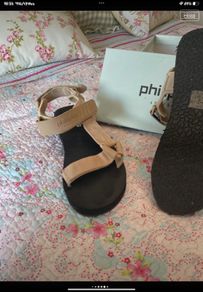 sandals beige sandals Philip hog size 40