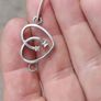 Sterling Silver Love Heart Bracelet Image 8