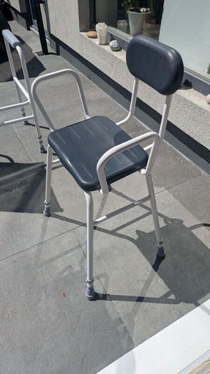 Aids chair for shower