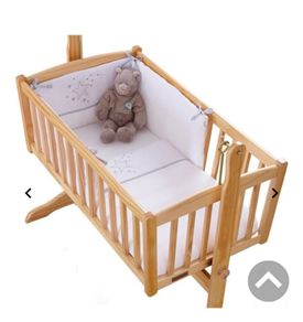 clair de lune crib set