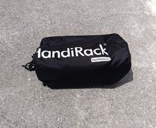 Inflatable car roof rack system