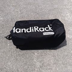 Inflatable car roof rack system