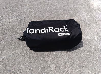 Inflatable car roof rack system