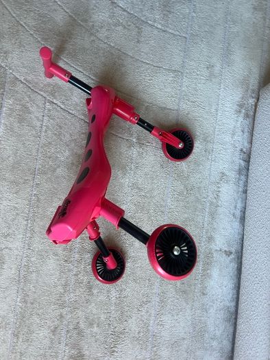 scuttle bug folding trike