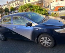 car Toyota Corolla Saloon