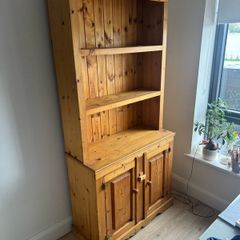 Solid Pine Dresser/ Sideboard/ Bookshelf