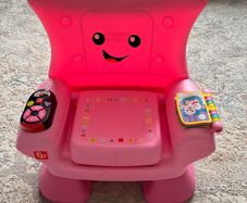 fisher price laugh and learn chair