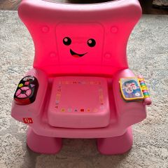fisher price laugh and learn chair
