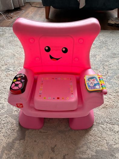 fisher price laugh and learn chair