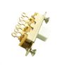 Switchcraft DPDT Slide Switch (Fender Jazzmaster, Jaguar etc) Image 2