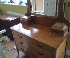 vintage dressing  table
