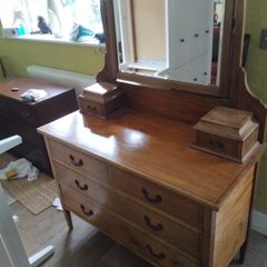 vintage dressing  table