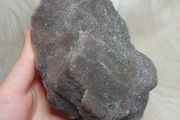 large black chalcedony specimen