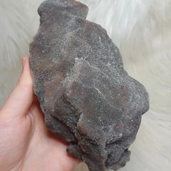 large black chalcedony specimen