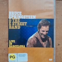 Bruce Springsteen Live In Barcelona