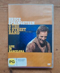Bruce Springsteen Live In Barcelona