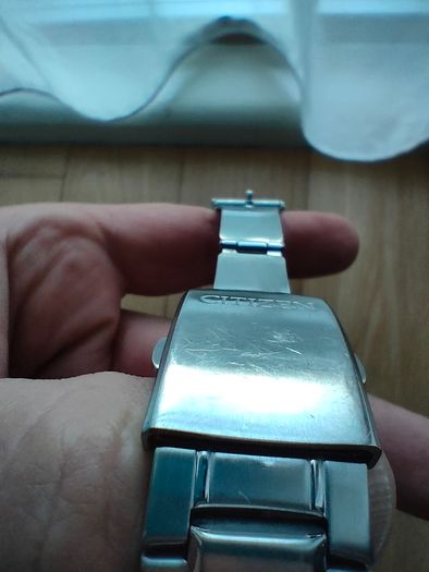 Citizen B612-S068924 Eco-Drive Chronograph - used, very good condition.