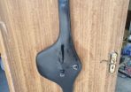Berney Bros black leather Stud Guard Girth Full size