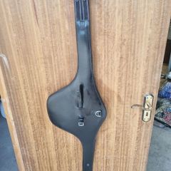Berney Bros black leather Stud Guard Girth Full size